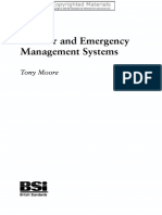 Moore, Tony - Disaster and Emergency Management Systems-BSI Standards Ltd. (2008)