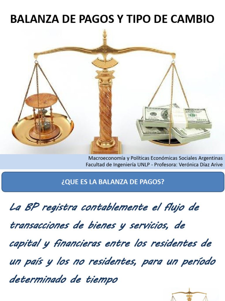 Balanza de Pagos y Tipo de Cambio en Argentina | PDF | Tipo de cambio ...