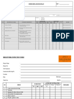 BRICKWORK Inspection Form