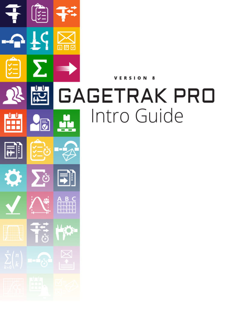 GAGEtrak Pro 8 Intro Guide PDF Uncertainty Analysis Of Variance