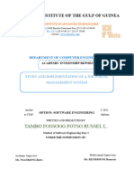 University Institute of Gulf of Guinea 1page