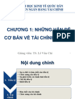 Chuong 1 - Tai Chinh Tien Te