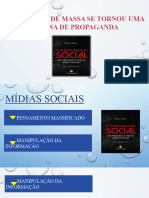 Mídias Sociais