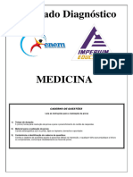 Simulado Diagnóstico - Medicina