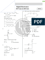 LOGIC GATE - DPP-01 - Parakram GATE-2024 Electrical Weekday (English)