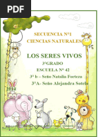 Secuencia N 1 Ciencias Naturales