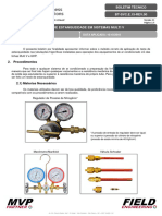 Bt-Svc.e.15-Rev.00 - Teste de Estanqueidade em Sistemas Multi V