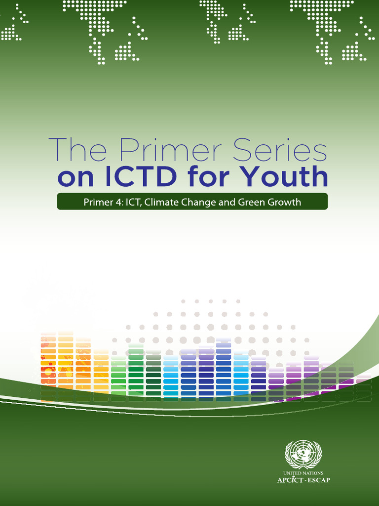 Primer 4 - ICT Climate Change-Green Growth | PDF | Climate Change ...
