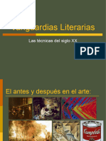 Vanguardias Literarias - Pps