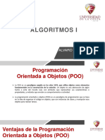 01 - POO - Introducción - Algoritmos I