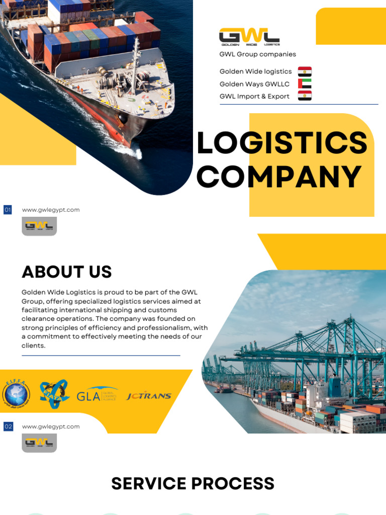 GWL Portfolio | PDF | Logistics | Cargo