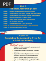 The Basic Accounting Cycle