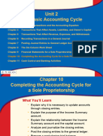The Basic Accounting Cycle