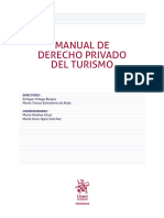 Manual de Derecho Privado Del Turismo