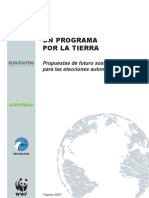 Programa Por La Tierra