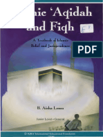 Islamic Aqidah and Fiqh A Textbook of Islamic Belief and Jurisprudence