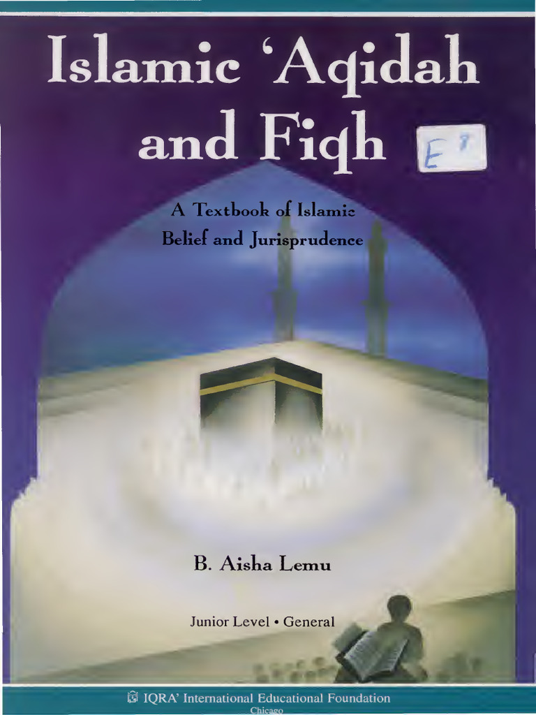 Islamic Aqidah and Fiqh Textbook | PDF | God In Islam | Prophets And ...