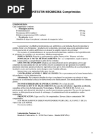Humatin: Paromomicina 250 mg Indicación y Dosis | PDF | Medicamentos ...