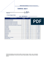 Tarifas Instituto Usil 2023-1