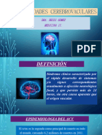 Enfermedades Cerebrovasculares .Medii