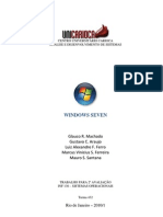 Windows 7 - Trabalho para P2