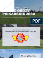 Obozy Sportowe - Bydgoszcz 2024 - AP Polonia Środa Wielkopolska