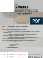 Cours Introduction Ã  l'ingÃ©nierie des matÃ©riauxII_2020