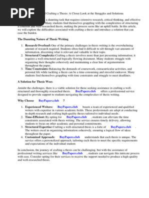 Sample Elementary Research Paper