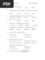 Trigonometric Equations Task Cards | PDF