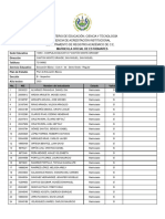 MatriculasSecciones PDF