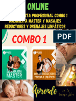 Curso Masajista Master Combo 1