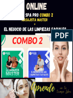 CURSO 100% ONLINE Pack SPA Pro