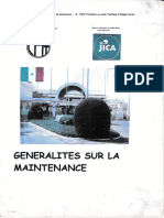 Generalites Sur La Maintenance