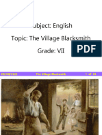CB VII Eng The Village Blacksmith
