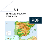 Tema 1 El Relleu Europa I Espanya