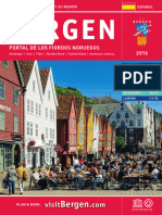 Bergen Guide 2016 - Official Guide For Bergen and The Region - ESPAÑOL