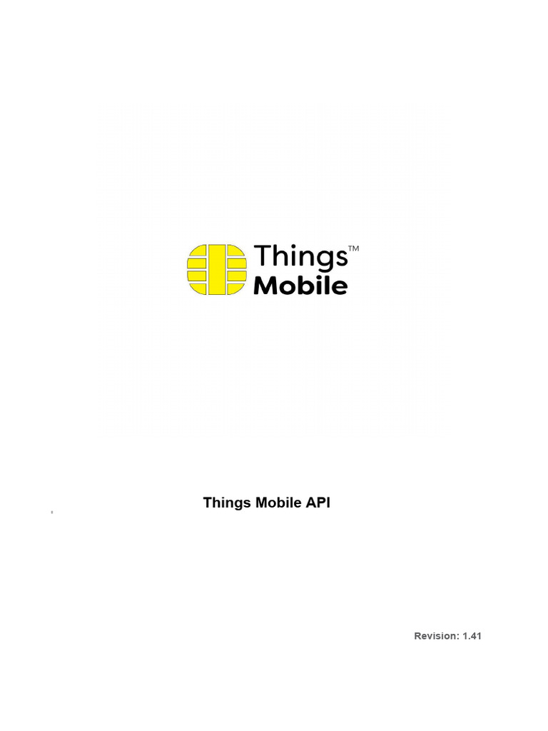 Thingsmobile api v1 41 pdf parameter computer programming
