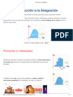 Introducción A La Integración