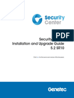 En - Security Center Installation and Upgrade Guide 5.2 SR10