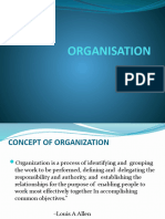 Organisation 1