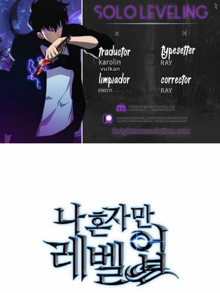 Solo Leveling Pdf