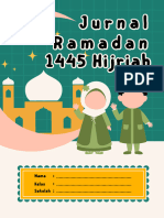 Buku Ramadan 1445 KKG Kelas 1-3