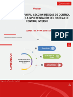 P.A.A Seccion Medidas de Control