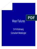 Wear Failures