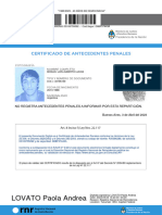 Certificado