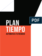 Plan Tiempo