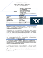 FORMATO DE ANALISIS DE SENTENCIA C 818 de 2011