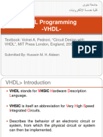 VHDL 1