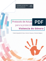 Protocolo Actuación Judicial Violencia Género Lineamientos Mich 2019 01 10