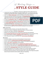 Legal Style Guide